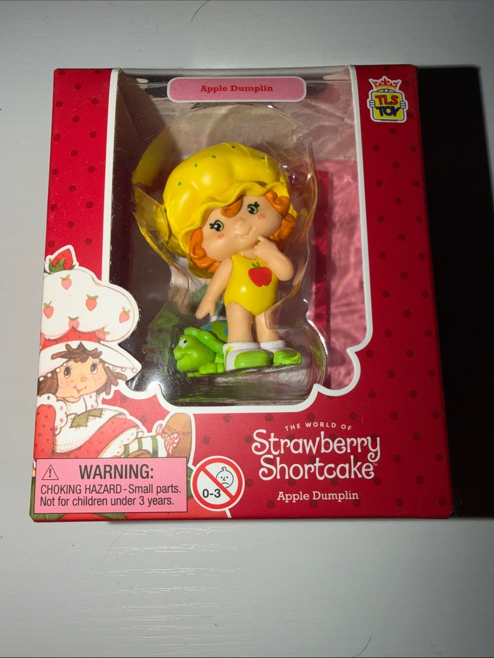 Strawberry Shortcake Apple Dumplin Yellow Figure